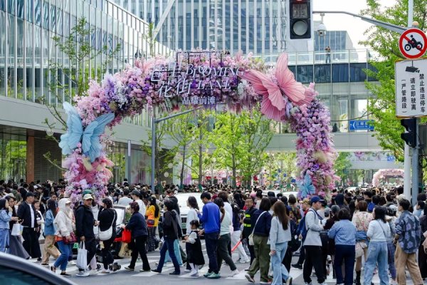 在浦东邂逅最美春天！“繁花绽浦东”2026上海国际花卉节浦东分会场启幕