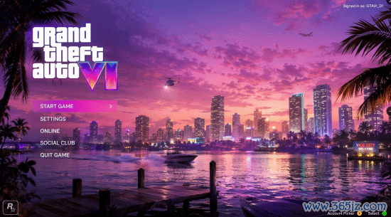 以假乱真!饭制GTA6细节拉满 网友:差点以为是官方的